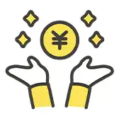 サポート充実アイコン